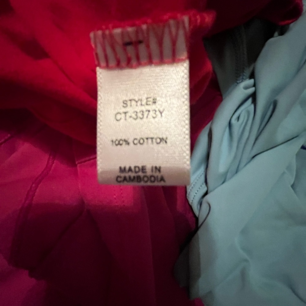 Zenana Outfitters Red Women's Boxy Tee Size L - Picture 4 of 4